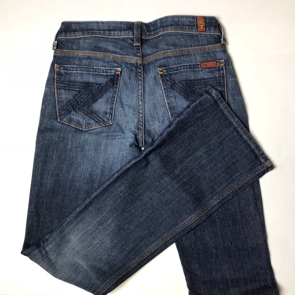 7 for all Mankind Denim - 7 For All Mankind Flynt Bootcut Jeans